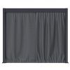 4x3 freestanding polyester curtains 1