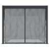 4x3 freestanding mosquito curtains 1