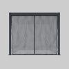 4x3 freestanding mosquito curtains 1