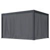 4x3 freestanding polyester curtains 2