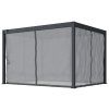4x3 freestanding mosquito curtains 3