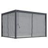 4x3 freestanding mosquito curtains 5