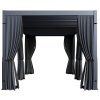 6x3 96 153 65 34 freestanding mosquito polyester curtains 5