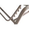 basic plus 0301214 4000 stapelliege taupe stucco beige detail verstellung