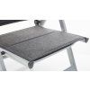 0301201 9000 basic plus padded multipositionssessel silber anthrazit meliert detail8