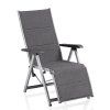 0301216 9000 basic plus pad relaxsessel silber anthrazit object