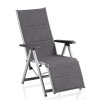 0301216 9000 basic plus pad relaxsessel silber anthrazit object