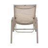 diamond 0103914 4000 stapelliege taupe stucco beige back