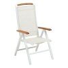 memphis 0103501 5800 multipositonssessel weiss matt beige object