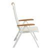 memphis 0103501 5800 multipositonssessel weiss matt beige side