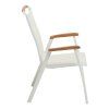 memphis 0103502 5800 stapelsessel weiss matt beige side