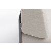 tribe 0107938 7820 eckteil anthrazit matt boucle beige detail2