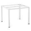 cubic tischgestell 0311919 5200 tischgestell 95x95cm weiss matt object