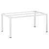 cubic tischgestell 0311921 5200 tischgestell 160x95cm weiss matt object