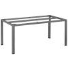 0311921 7800 cubic tischgestell 160x95cm anthrazit object