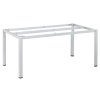 0311924 0000 cubic tischgestell 180x95cm silber object
