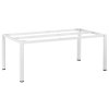 cubic tischgestell 0311924 5200 tischgestell 180x95c weiss matt object
