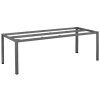 0311925 7800 cubic tischgestell 220x95cm anthrazit object