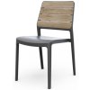 porto chair graphite ashwood