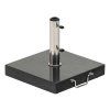 easy stand 0306034 7000 schirmstaender granit 40kg carbon object
