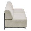 tribe 0107940 7820 lounge 2 sitzer anthrazit matt boucle beige side