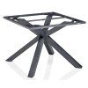 cubic tischgestell 0311947 7000 x leg anthrazit 95x95 object