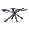 cubic tischgestell 0311946 7000 x leg anthrazit 160x95 object
