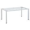 0104024 0000 edge tischgestell 180x95cm silber object