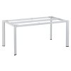 0104024 0000 edge tischgestell 180x95cm silber object