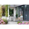 scandi forma balcony render forma with man