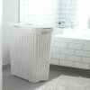 CURVER RATTAN STYLE 60L koš na prádlo - krémový