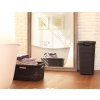 RATTAN STYLE 40L koš na prádlo - hnědý