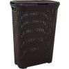 CURVER RATTAN STYLE 40L koš na prádlo - hnědý
