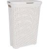 CURVER RATTAN STYLE 40L koš na prádlo - krémový