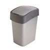 CURVER FLIPBIN 9L odpadkový koš - šedý