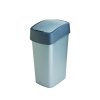 FLIPBIN 45L odpadkový koš - šedý