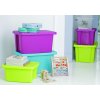 ESSENTIALS box 45L - transparentní
