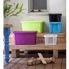 ESSENTIALS box 45L - transparentní
