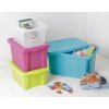 ESSENTIALS box 45L - transparentní
