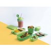 LUNCH & GO box - zelený