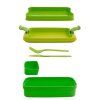 CURVER LUNCH & GO box - zelený
