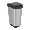 ROTHO TWIST METALIC odpadkový koš 25L