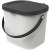 ROTHO Systém třídění odpadu ALBULA box  6L  - bílý