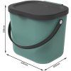 ROTHO Systém třídění odpadu ALBULA box 6L - zelený