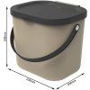 ROTHO Systém třídění odpadu ALBULA box 6L  - cappuccino