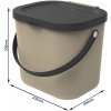 Systém třídění odpadu ALBULA box 6L  - cappuccino