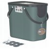 rotho kosz do segregacji smieci albula 25l green 311550 1200