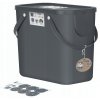 rotho kosz do segregacji smieci albula 25l black 311520 1200
