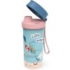 Láhev 0,4 l KIDS  EXPLORER - růžová