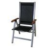 kreslo ass comfort cerne stribrna k